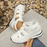 Breakj Casual Sandals Women Wear The New Slime Of Thin Pine Cakes In The Summer Of