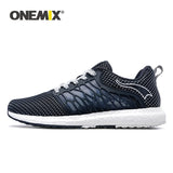 2021 Men Casual Shoes Breathable Lightweight Running Sneaker Shock Absorption Jogging Shoes Male Tennis Training