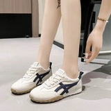 Breakj Casual Forrest Shoes Women 2025 Autumn New Fashion Low-Help Running Sneakers Korean Version Of The Street Shooting Old Dad