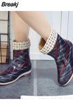 High Top Waterproof Mid Calf Boots Women Rain Shoes Spring/autumn PVC Fashion Non-slip Women's Rain Boots Water