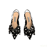 Sandals Women 2023 Summer Pointed Low Heel Sandals Women Fashion Baotou Thin Strap Sandals High Heels Sandalias De
