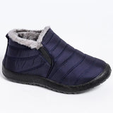 Shoes Winter Warm Ankle Boots For Man Large Size Snow Boots Men Safety Shoes Men's Winter Work Shoes Boots Tennis