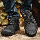 Leather Shoes Men lace up Casual Sneakers outdoor Soft cow Leather Men Shoes Moccasins Tooling Shoes men