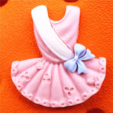 Shipping 1pcs Dance Series Shoe Charms Accessories Cute Bow Dress Resin Shoes Buttons Colorful Sandals Charm