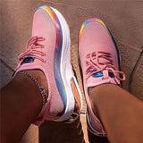 HOT! 2023 New HOT! Spring and Autumn Women Shoes Casual Loafers Comfort Flat Shoes for Zapatos De Mujer Sneakers