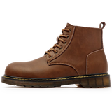 Retro Vintage Shoes For Men Boots Desert Outsdoor High Top Boot Casual Street Cool Shoe Winter Brown Martin Leather