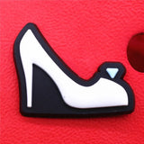 1pcs Cosmetics Shoe Charms Foundation Box Mirror Perfume Shoes Accessories Decoration Fit Croc Jibz Kids Gifts