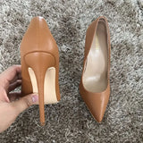 Shoes Woman High Heels Ladies Shoes 12CM Heels Pumps Women Shoes High Heels Sexy Black Brown Dress Party Shoes