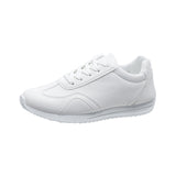 Breakj And Simple Fashion Fork And Happy Women's Spring And Autumn 2024 New Low-Help Soft Bottom Casual Trend