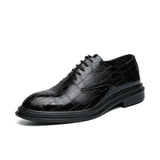 Classic Leather Men's Formal Shoes Fashion 2021 New Casual Men Business Office Shoes Trend Male Wedding Party