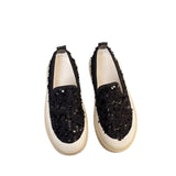 Breakj Casual Fisherman Women's Shoes 2025 Spring New Lazy One Foot Permeable Fashion Casual Soft Single