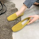 Breakj Summer New Large-Size Round Head Flat-Soled Single Shoes Women Shallow Sports Style Casual Shoes