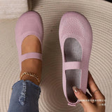 Breakj New Shoes Children's Shoes Breathable Large-Size Old-Aged Soft-Soled Mother Shoes