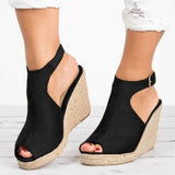 Size 35-43 Platform Sandals Wedges Shoes For Women Heels Sandalias Mujer Summer Clog Womens Zapatos De Hombre