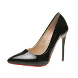 Shoes Women 2023 New Women's Shoes Autumn Pointed Shallow High Heels Women's Plus Size Work Shoes