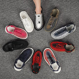 Men Shoes High Quality Handmade Mens Sandals Summer Soft Non-slip Gladiator Sandals Men Hiking Beach Platform