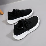 Breakj 2024 New Korean Version Breathable Flying Weaver Women's Shoes Ins Tide Students Running Sneakers Women's Casual Shoes BR