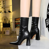 Breakj Ankle Boots (Sold