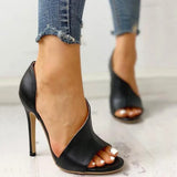 HOT Women Pumps New Shoes Sexy High Heels Ladies Party Stiletto & Enlargers Female Silver Wedding Snake Print Heels