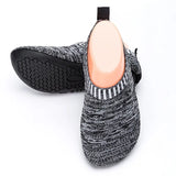 Kids Breathable 3D Mesh Flying Shoes Boys Non-Slip Flexible Floor Shoes Girls Soft Indoor Flats Comfortable