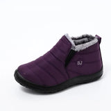 shoes woman snow boots Ankle-Boots plush winter boots women waterproof Boots female winter warm plus size Botas