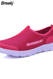 Mesh Casual Men Shoes Summer Sneakers Men Footwear Running Shoes Men's Lightweight Slip-on Sandals Zapatos De