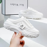 Breakj Korean Platform Platform Dad Shoes 2025 Summer New Street Photo Student Running Sneakers Heighten Casual XW