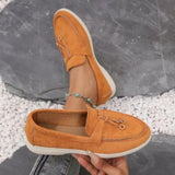Breakj High-End Lofo Single Shoes Women's 2025 New Large-Size Small Fragrant Shoes Women's Singles