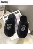 Ladies Casual Sandals Comfort Soft Slippers Flat Open Toe Outdoor Beach Shoes Casual Ladies Flats 36-43
