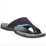 Breakj Women's Shoes 2025 New Comfortable Jacket Flat-Bottomed Slippers Women's Wear Cold