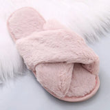 Slippers Female 2023 Spring Autumn New Women's Moon Flat Bottom Home Indoor And Outdoor Wear Plush Cotton