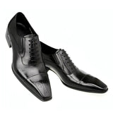 Business Male Shoes Fashion Men Wedding Dress Formal Shoes Leather Luxury men office sapato social masculino party