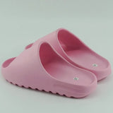 Sale New Color Unisex Thick Bottom Slides Women Men Outdoor Beach Slippers Sandals Blue Brown Slides Flip Flops Women's