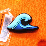 1pcs Alien Drink PVC Shoe Charms Accessories Decorations Sea Wave Lemon Bomb Designer Croc Jibz Buckle Mini Kids