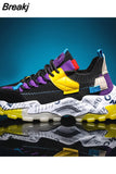 Men Casual Shoes Hip Pop Sneakers Male Comfortable Adult Sport Trainers Mesh Chaussure Homme High Quality Zapatillas
