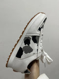 Breakj And Autumn New Large-Size Leopard-Print Casual Single-Shoe Women's Flat-Bottomed Sports Casual Shoes