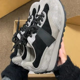 Breakj German Training Shoes Super Fire Fight Color Platform Sports Shoes Women's Shoes 2024 Summer New Advanced Sense Versatile Casual