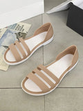 Women Summer Flat Sandals 2022 Open-Toed Slides Slippers Candy Color Casual Beach Outdoot Female Ladies Jelly