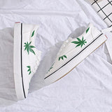 Spring Autumn New Women Canvas Shoes Leopard Fashion Sneakers Low-cut Shoes Woman High Quality Classic