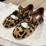 Flats Casual Sneaker Women Ballet Dance Shoes Trend Cozy Shallow Sandals Autumn New Suede Designer Zapatillas De
