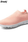 Sale New Ultralight Comfortable Casual Shoes Couple Unisex Men Women Sock Mouth Walking Sneakers Soft Summer Big Size