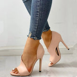 HOT Women Pumps New Shoes Sexy High Heels Ladies Party Stiletto & Enlargers Female Silver Wedding Snake Print Heels