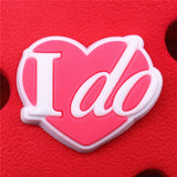 1pcs Pink Style Shoe Charms Dress Scissors Bra Car Glove Shoes Accessories Decoration Fit Croc Jibz Kids Gifts