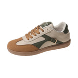 Breakj Small White Shoes Women Simple Large-Size Board Shoes Casual Thick-Soled Fashion Women's Shoes In The Summer And Autumn Of