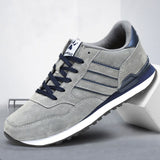 Men Causal Shoes Light Running Shoes Lac-up Flats Breathable Outdoors Fashion Sneakers Free Shipping Men Vulcanize