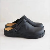 Breakj Flat Bottom Large Head Back Empty Slippers Light Mouth Men's Casual 48-Yard Bag Head Sandals Adult Men's