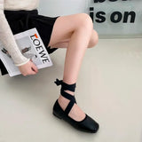 Women's Ballet Flats Shoes Woman Spring Summer 2023 Casual Sneakers Sandals Fashion Sabot Barefoot Ballerina Comfortable