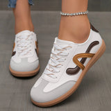Shoes Women's Shoes 2025 Spring New Flat-Solt Small White Shoes Retro Agment Shoes Casual Sports