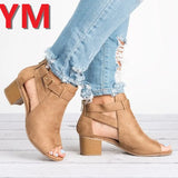 Gladiator Sandals Women Platform Ladies Sewing Shoes Peep toe Woman Fashion Comfortable Sandals Female Chaussures Summer