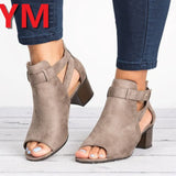 Gladiator Sandals Women Platform Ladies Sewing Shoes Peep toe Woman Fashion Comfortable Sandals Female Chaussures Summer